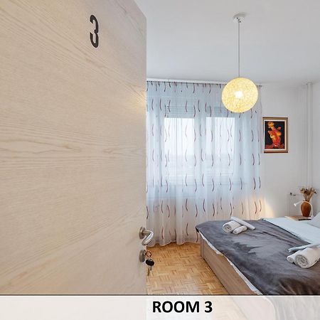 Apartman I Sobe Sofi With Common Kitchen Bathroom And Toilet Zagreb Bagian luar foto