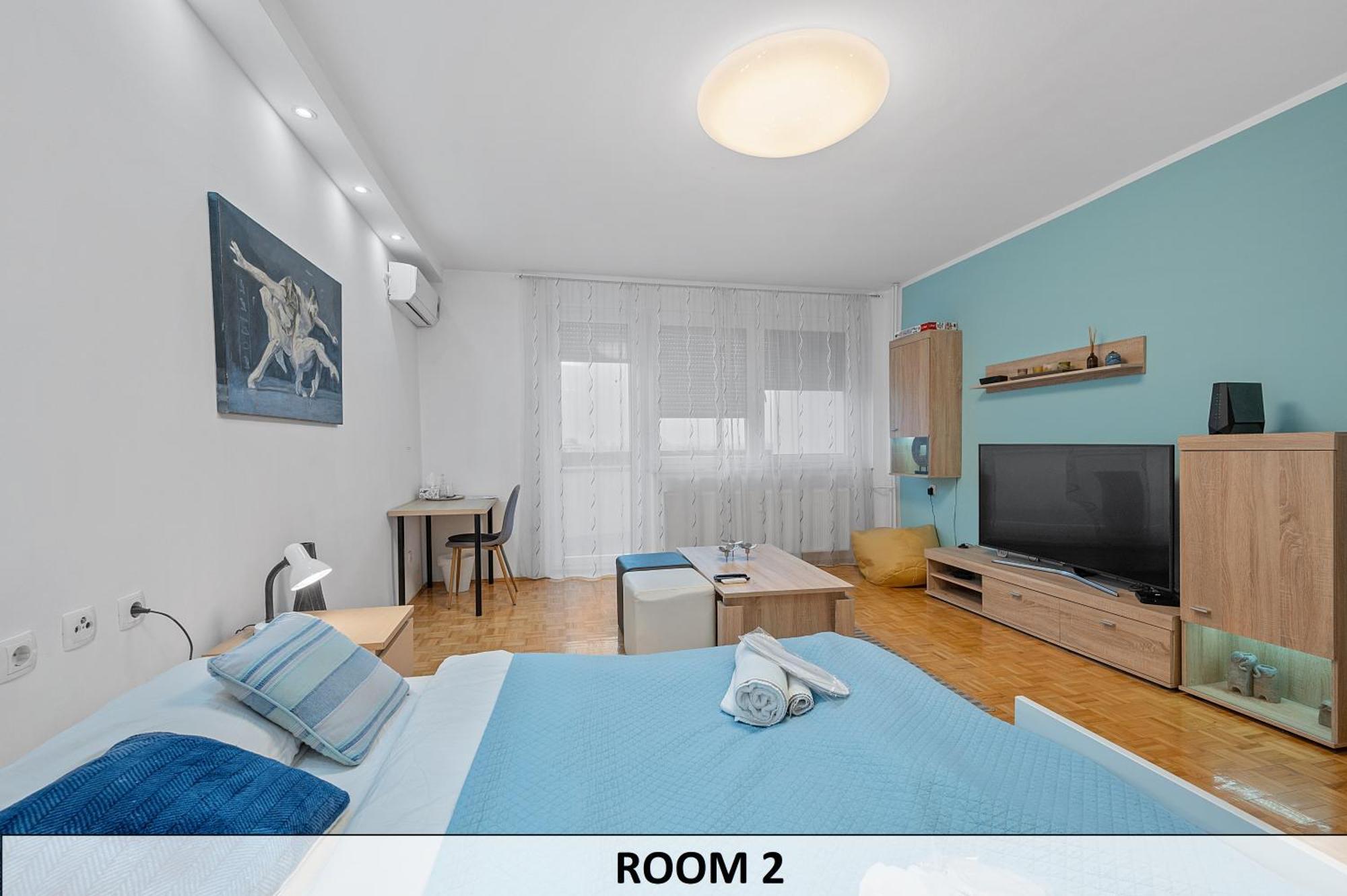 Apartman I Sobe Sofi With Common Kitchen Bathroom And Toilet Zagreb Bagian luar foto