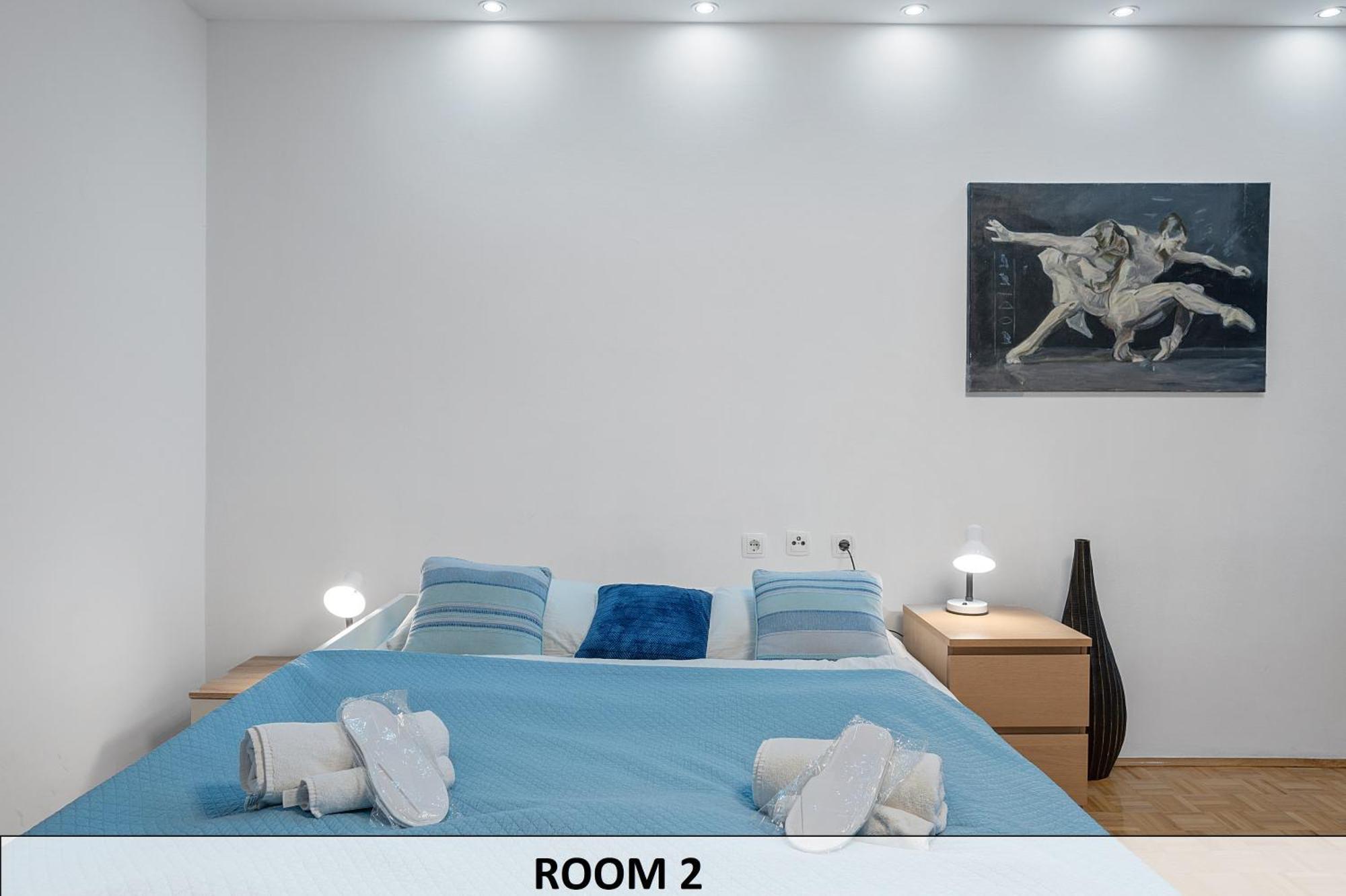 Apartman I Sobe Sofi With Common Kitchen Bathroom And Toilet Zagreb Bagian luar foto