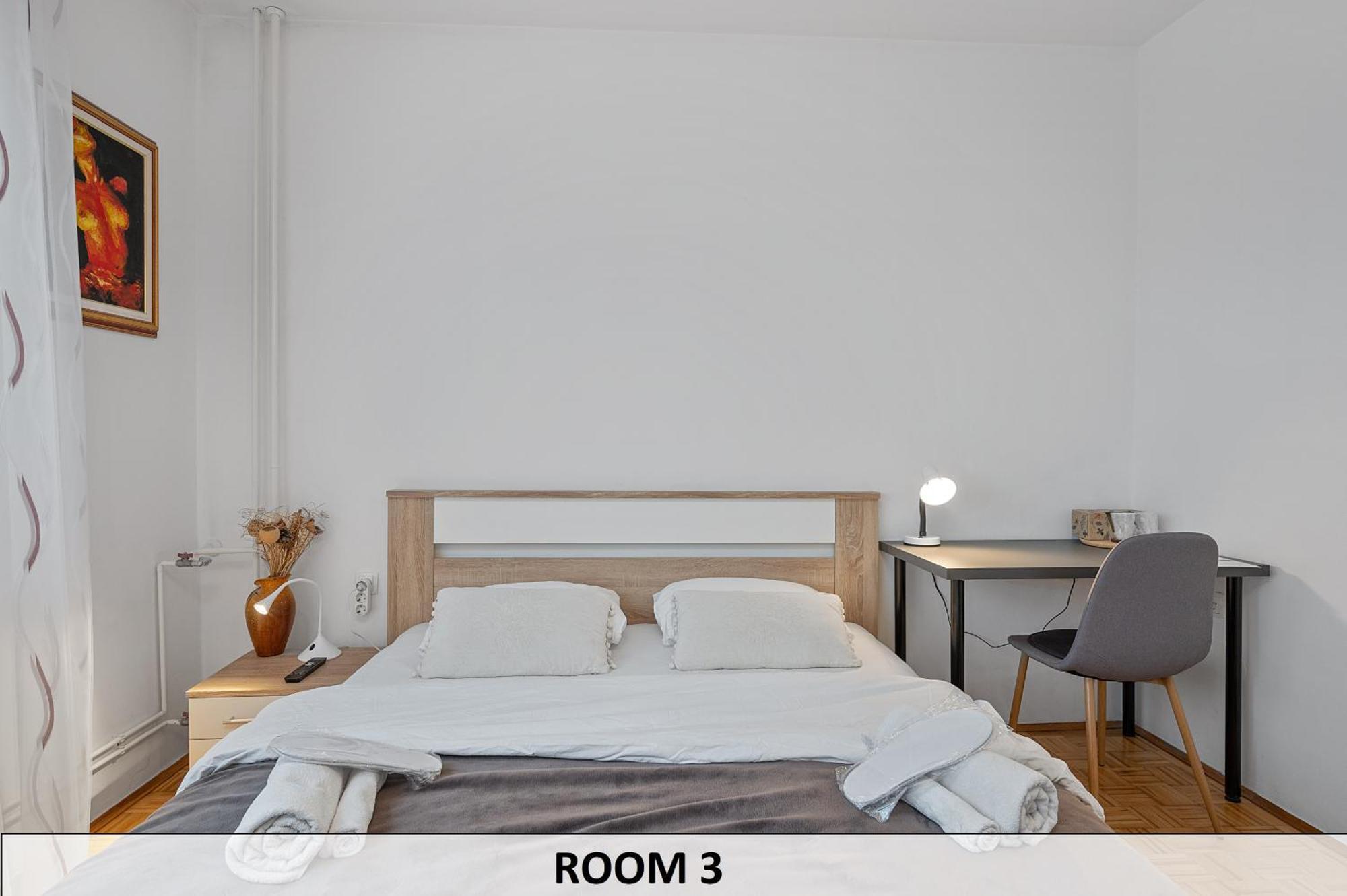 Apartman I Sobe Sofi With Common Kitchen Bathroom And Toilet Zagreb Bagian luar foto