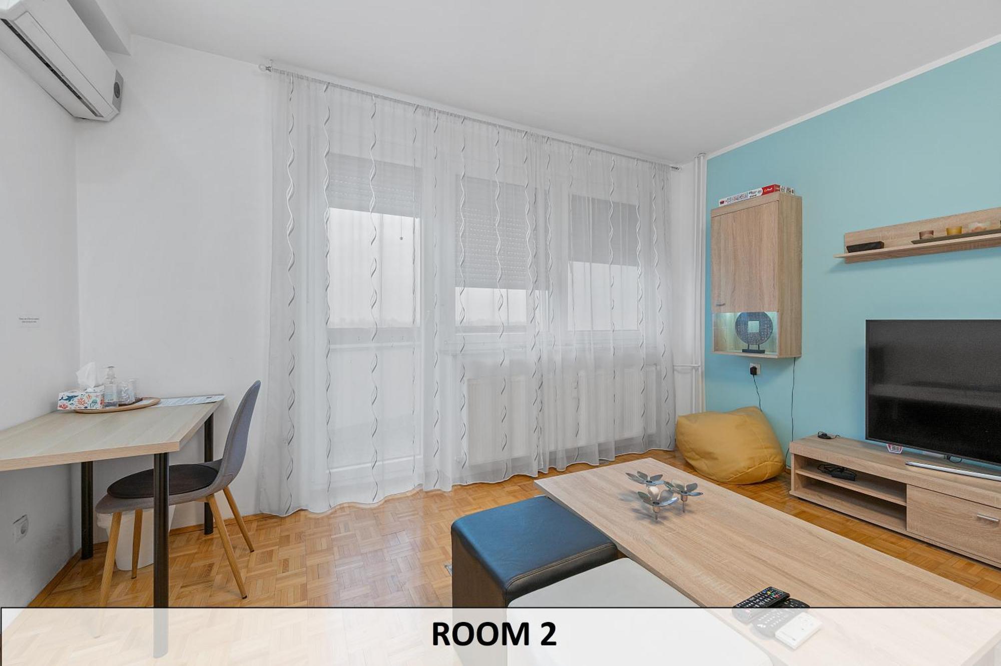 Apartman I Sobe Sofi With Common Kitchen Bathroom And Toilet Zagreb Bagian luar foto