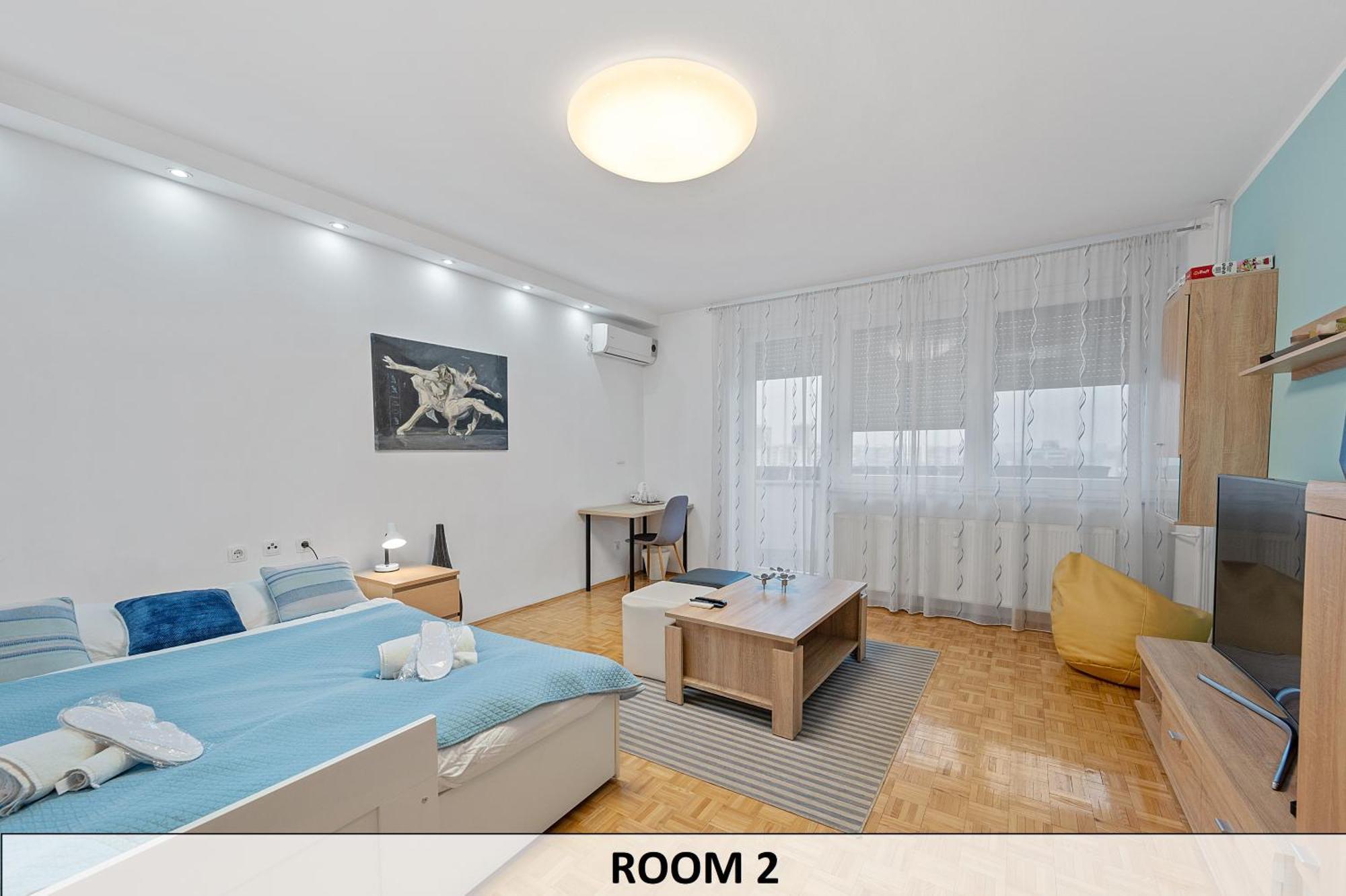 Apartman I Sobe Sofi With Common Kitchen Bathroom And Toilet Zagreb Bagian luar foto