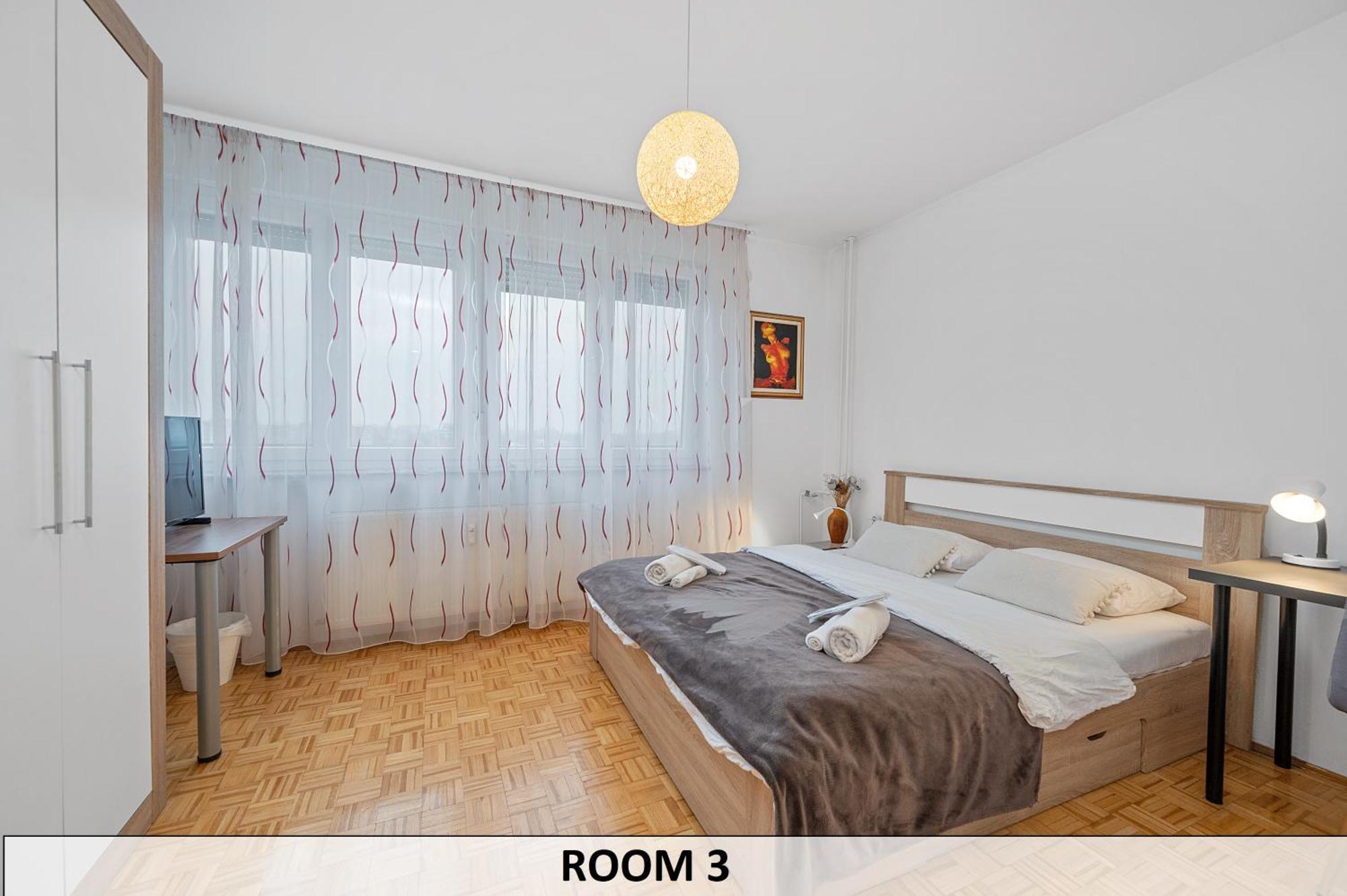 Apartman I Sobe Sofi With Common Kitchen Bathroom And Toilet Zagreb Bagian luar foto