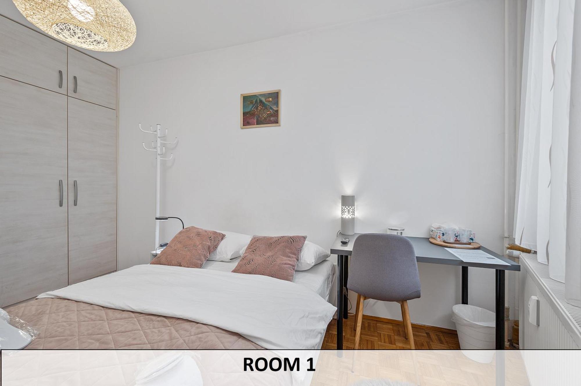 Apartman I Sobe Sofi With Common Kitchen Bathroom And Toilet Zagreb Bagian luar foto